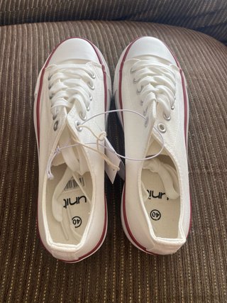 Zapatillas Lona Converse Mujer Talla 40