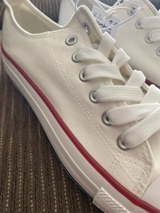 Zapatillas Lona Converse Mujer Talla 40