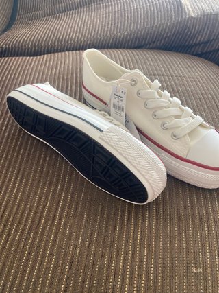 Zapatillas Lona Converse Mujer Talla 40