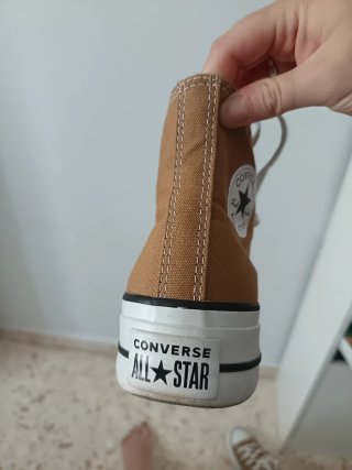 Zapatillas Converse Marrones Plataforma