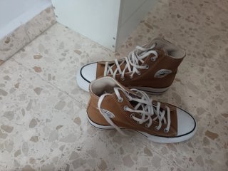 Zapatillas Converse Marrones Plataforma