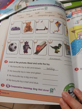 High Five English Pupil's book 1