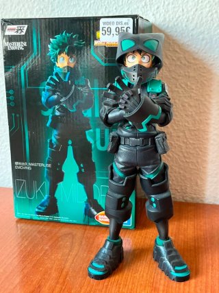 Figuras My Hero Academia (Deku, Bakugo, Todoroki)