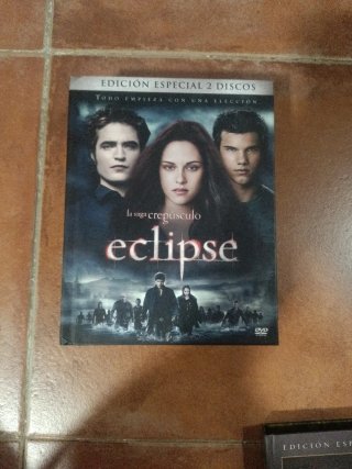 Crepúsculo Edición Especial 2 Discos DVD