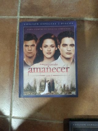 Crepúsculo Edición Especial 2 Discos DVD
