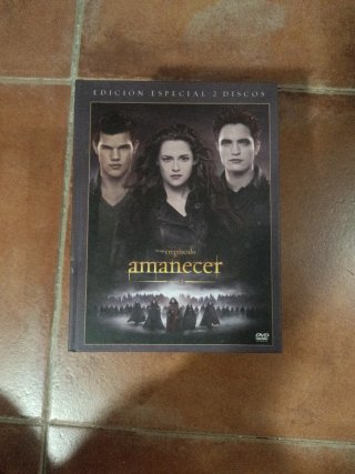 Crepúsculo Edición Especial 2 Discos DVD