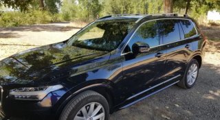 Barras de techo Volvo XC90 2015