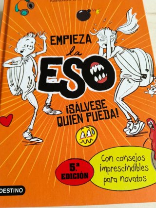Empieza la ESO. ¡Sálvese quien pueda!