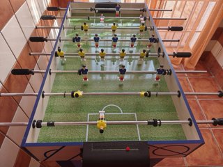 Mesa Futbolín Plegable Convertible