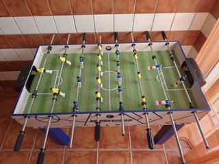 Mesa Futbolín Plegable Convertible
