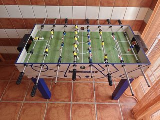 Mesa Futbolín Plegable Convertible