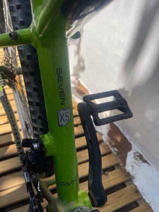 Bicicleta Cannondale Trail 7 27,5” Talla XS