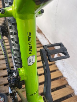 Bicicleta Cannondale Trail 7 27,5” Talla XS