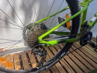 Bicicleta Cannondale Trail 7 27,5” Talla XS