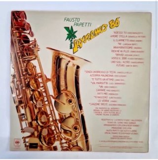 Fausto Papetti - Saxremo '86 LP D370