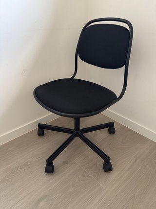 Silla de escritorio ORFJALL negra