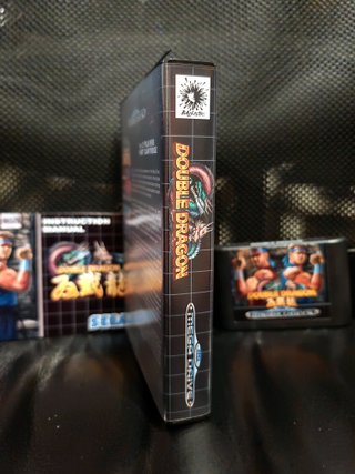 Double Dragon Sega Mega Drive Cartucho