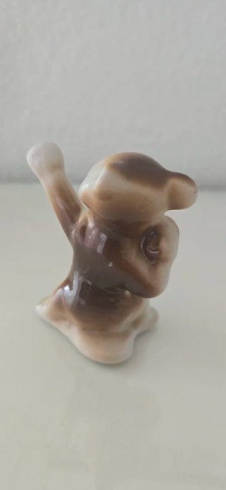 Oso Olímpico 1980 Polonne Porcelana