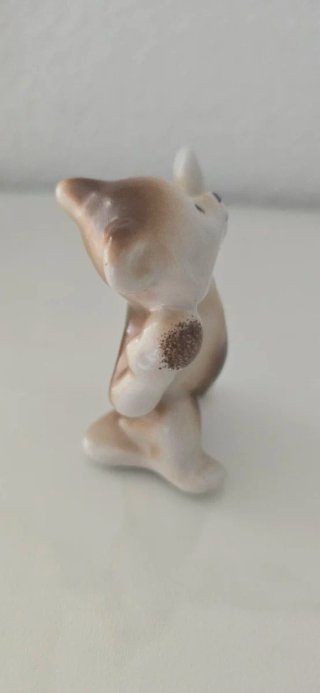 Oso Olímpico 1980 Polonne Porcelana