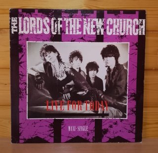 12 Maxi The Lords of the New Church Live for Today