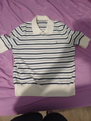 Polo rayas Tommy Hilfiger mujer