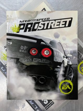 Need For Speed ProStreet, Sony PS3