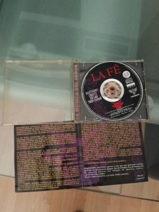 CD La Música del Señor - La Fe