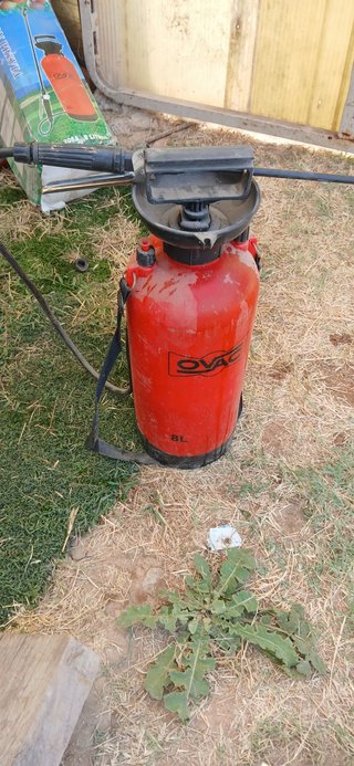 Fumigadora 8L Roja