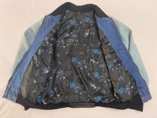 Chaqueta Denim Desigual Multicolor