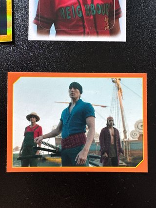 Carte One Piece Netflix