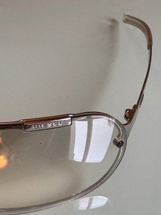 Gafas de sol vintage pantalla Diesel