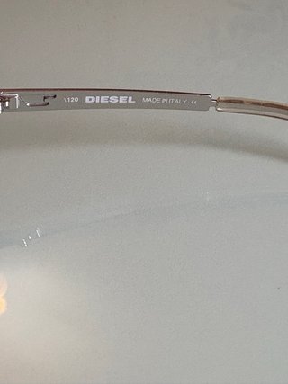 Gafas de sol vintage pantalla Diesel