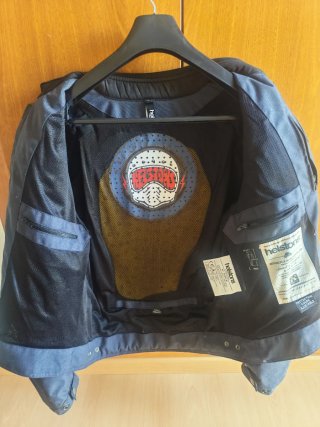 Chaqueta moto verano Helstons