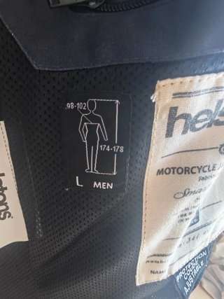 Chaqueta moto verano Helstons