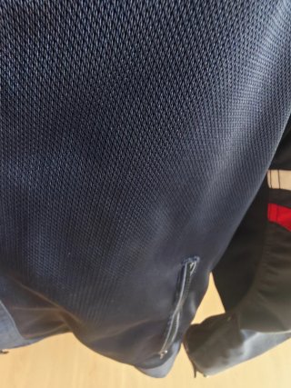 Chaqueta moto verano Helstons