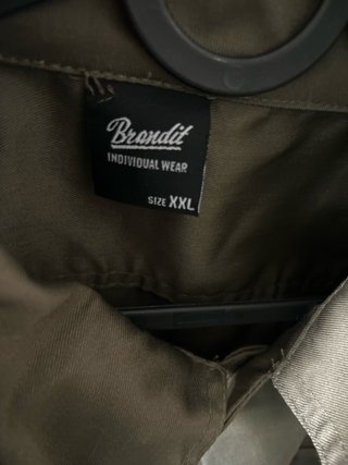 Camisa Brandit manga corta.