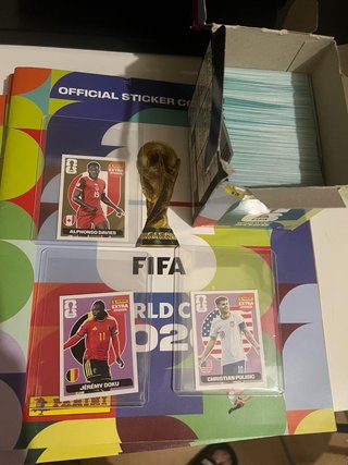 Álbum y cromos Mundial 2026 (vendo o cambio)
