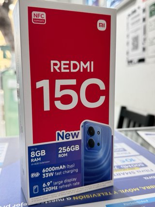 Xiaomi Redmi 15C 256GB Azul