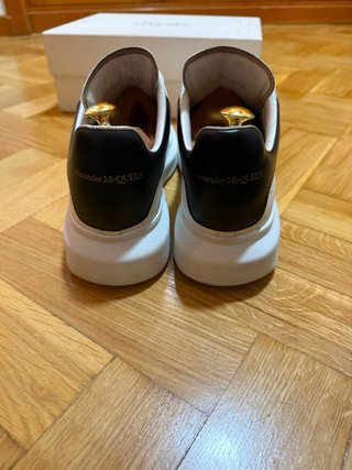 Sneakers Alexander McQueen Beige/Bianco Uomo