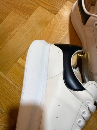 Sneakers Alexander McQueen Beige/Bianco Uomo