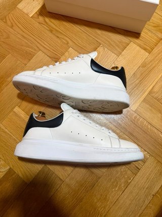 Sneakers Alexander McQueen Beige/Bianco Uomo