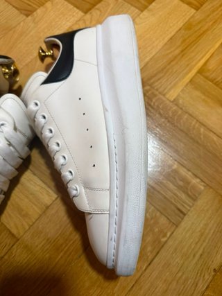Sneakers Alexander McQueen Beige/Bianco Uomo
