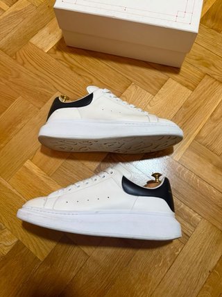 Sneakers Alexander McQueen Beige/Bianco Uomo