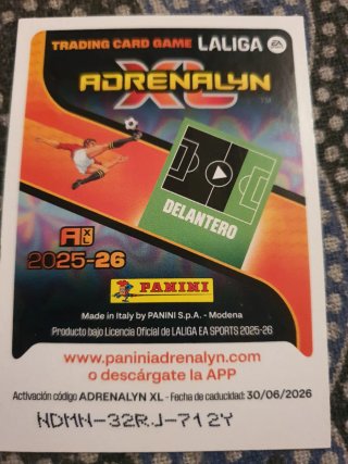 Regalo Adrenalyn XL LaLiga EA Sports 2025-26