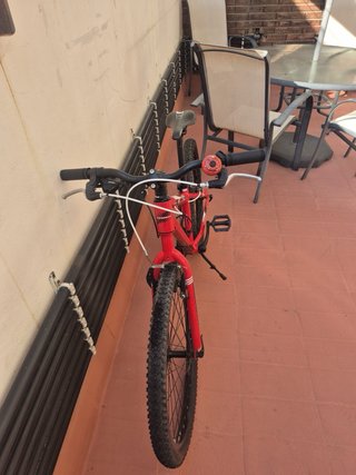 Bicicleta Orbea Roja
