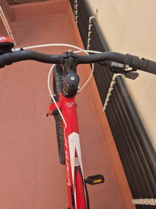 Bicicleta Orbea Roja