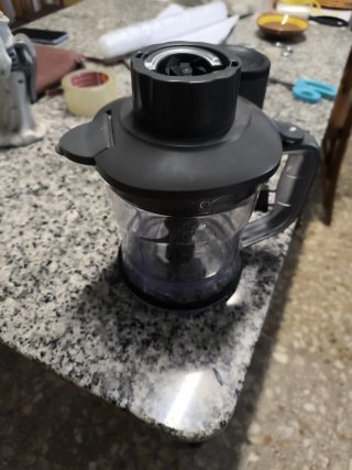 Vaso procesador alimentos Silvercrest