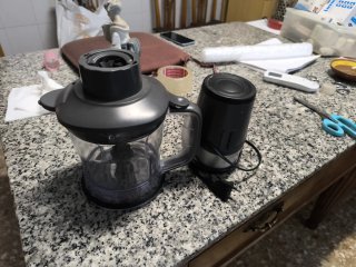 Vaso procesador alimentos Silvercrest