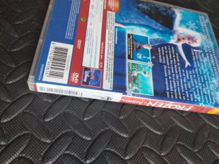 DVD Frozen: El Reino del Hielo Sing-Along