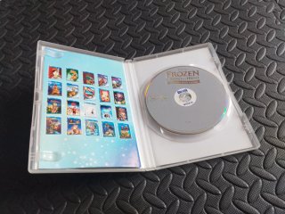 DVD Frozen: El Reino del Hielo Sing-Along